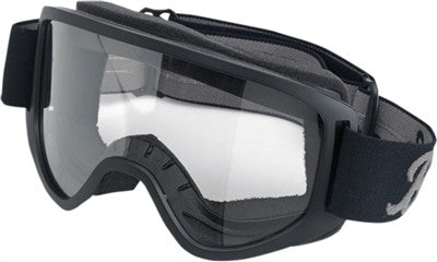 Biltwell Moto 2.0 Goggle - Black/Gray