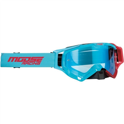 Moose Racing 2020 XCR Hatch Goggles - Blue/Red