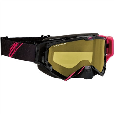 Arctiva Vibe Snow Goggle - Black/Pink