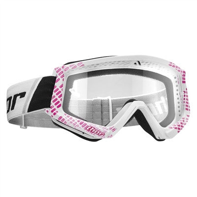 Thor Combat Goggle - Cap Pink/White