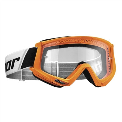 Thor Youth Combat Flo Offroad Goggle - Flo Orange