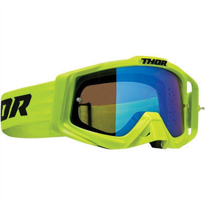 Thor Sniper Pro Goggle - Solid Flo Acid