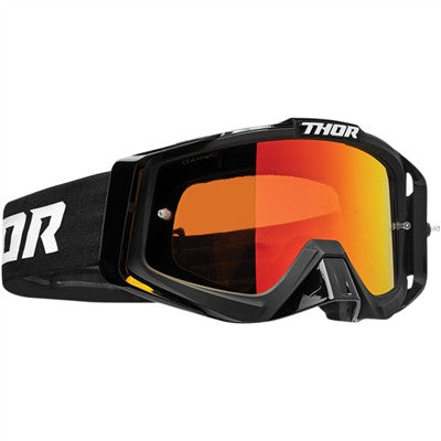 Thor Sniper Pro Goggle - Solid Black
