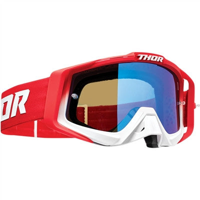 Thor Sniper Pro Goggle - Fader Red