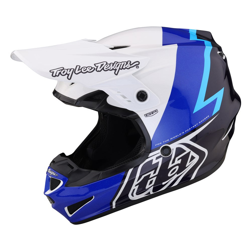 Troy Lee Designs 2023 GP Offroad Helmet - Volt
