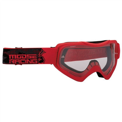Moose Racing 2021 Qualifier Agroid Goggle - Red