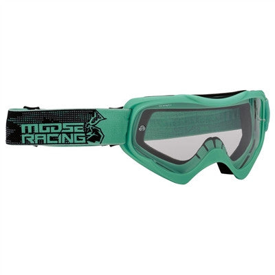 Moose Racing 2021 Qualifier Agroid Goggle - Mint