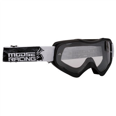 Moose Racing 2021 Youth Qualifier Agroid Goggle - Stealth