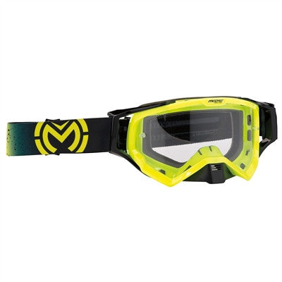 Moose Racing 2021 XCR Galaxy Goggle - HI-Viz Yellow/Black