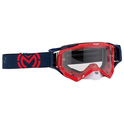 Moose Racing 2021 XCR Galaxy Goggle - Red/Navy