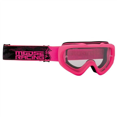 Moose Racing 2021 Youth Qualifier Agroid Goggle - Pink