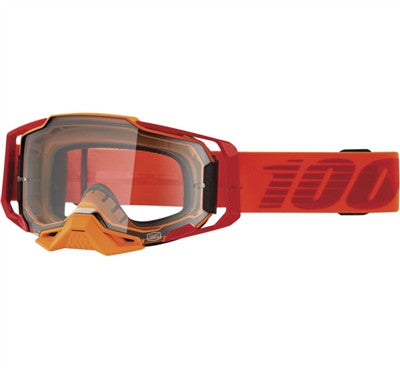100% Armega Offroad Goggle - Litkit/Clear Lens