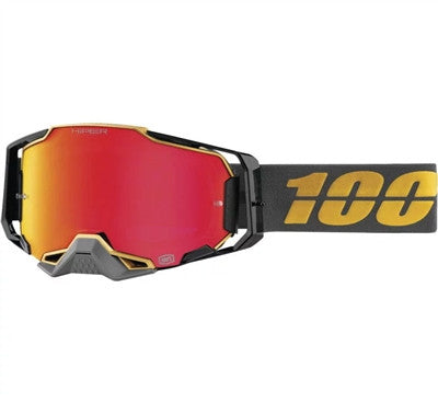 100% Armega Offroad Goggle - Falcons/HiPer Red Lens