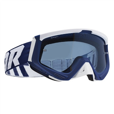 Thor Sniper Goggle - Navy/White