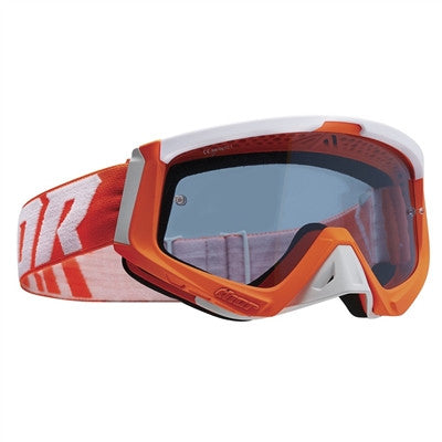 Thor Sniper Goggle - Flo Orange/White