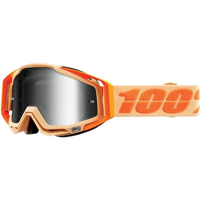 100% Racecraft Goggle - Sahara with Silver Lens