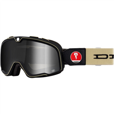 100% Barstow Classic Goggle - Deus Ex with Silver Lens