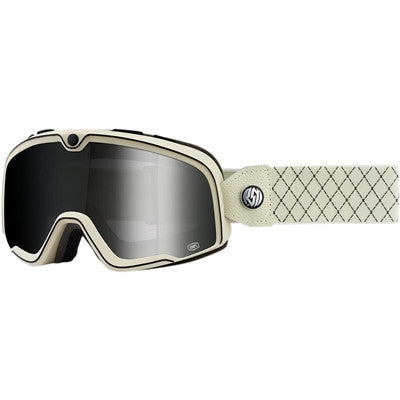 100% Barstow Classic Goggle - Roland Sands with Silver Lens