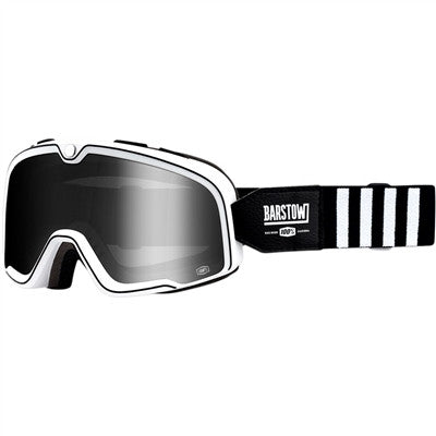 100% Barstow Classic Goggle - Coda with Silver Lens