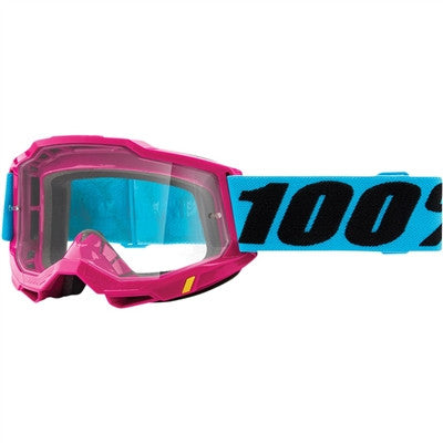100% Accuri Goggle - Lefleur/Clear Lens