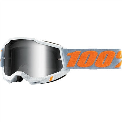 100% Accuri Goggle - Speedco/Mirror Silver Lens