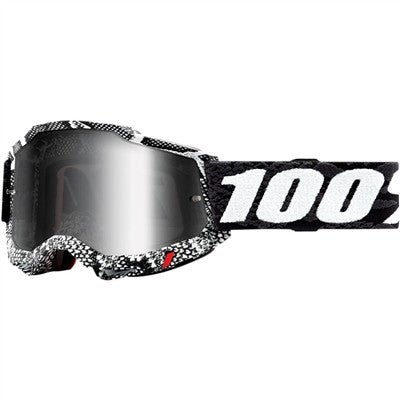 100% Accuri Goggle - Cobra/Mirror Silver Lens