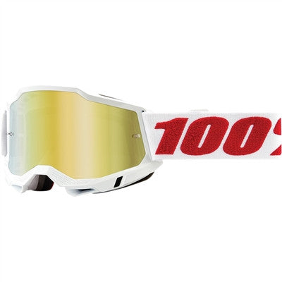 100% Accuri Goggle - Denver/True Gold Lens