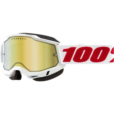 100% Accuri Snow Goggle - Denver/True Gold Lens