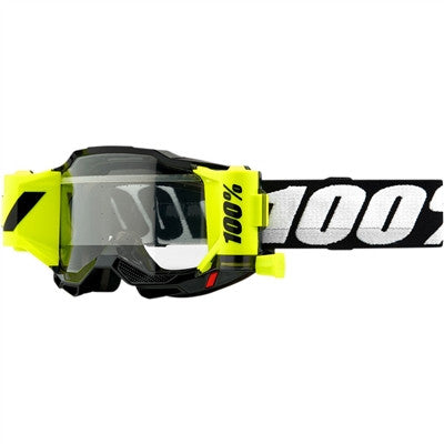 100% Accuri FORECAST Goggle - Black/Clear Lens