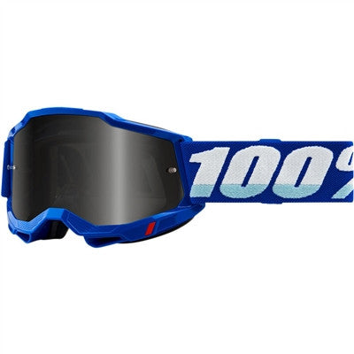 100% Accuri 2 Sand Goggle - Blue/Smoke Lens