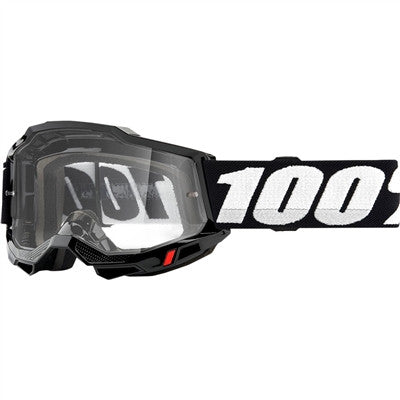 100% Accuri OTG Goggle - Black/Clear Lens