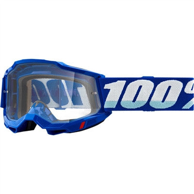 100% Accuri OTG Goggle - Blue/Clear Lens