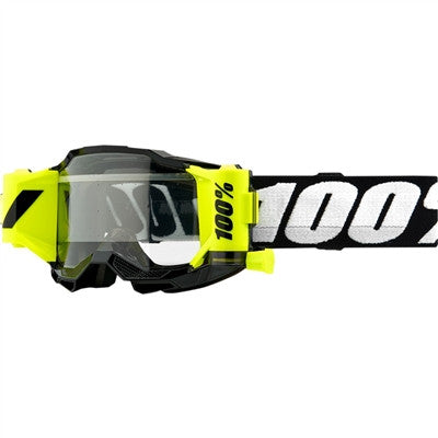 100% Youth Accuri FORECAST Goggle - Black/Clear Lens