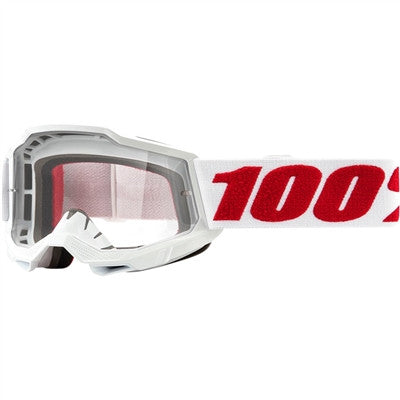 100% Youth Accuri Goggle - Denver/Clear Lens