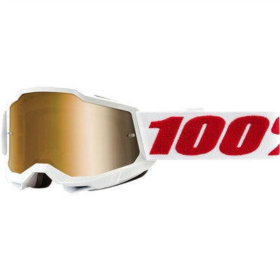 100% Youth Accuri Goggle - Denver/True Gold Lens