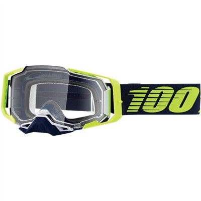 100% Armega Goggle - Deker/Clear Lens