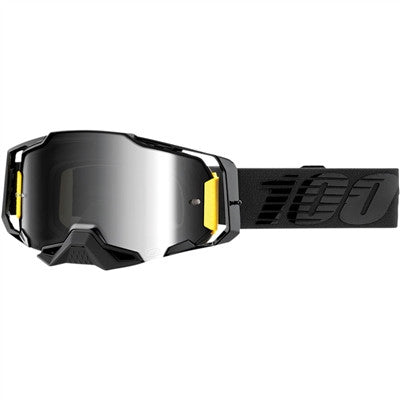 100% Armega Goggle - Nightfall/Mirror Silver Lens