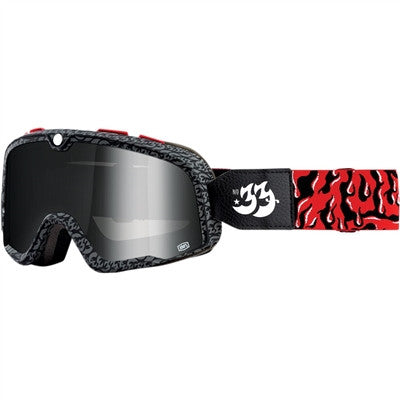 100% Barstow Goggle - House Ind./Mirror Silver Lens