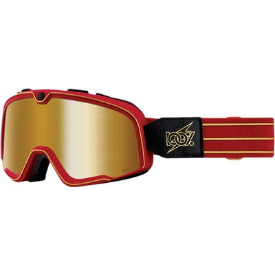 100% Barstow Goggle - Cartier/True Gold Lens