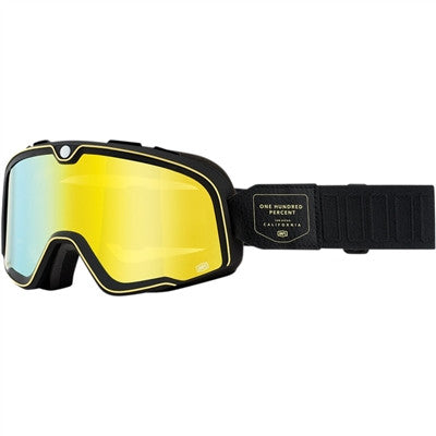 100% Barstow Goggle - Caliber/Flash Yellow Lens