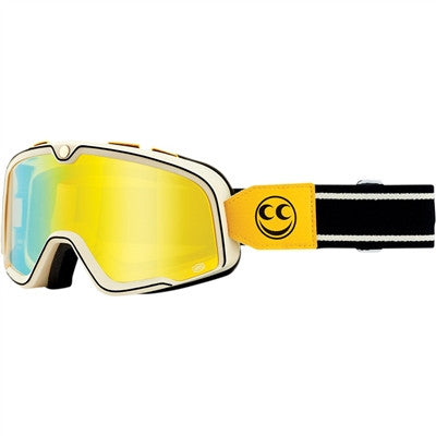 100% Barstow Goggle - See See/Flash Yellow Lens