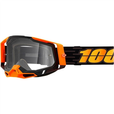 100% Racecraft Goggle - Costume/Clear Lens
