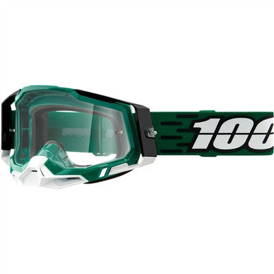 100% Racecraft Goggle - Milori/Clear Lens
