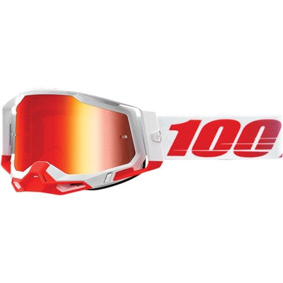 100% Racecraft Goggle - St-Kith/Mirror Red Lens