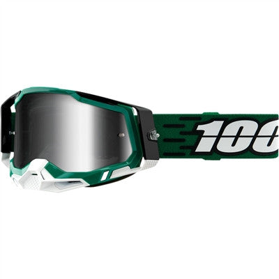 100% Racecraft Goggle - Milori/Mirror Silver Lens