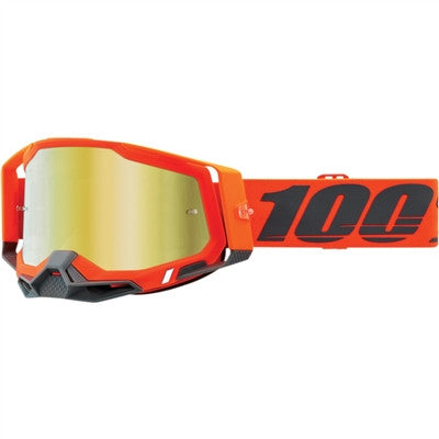 100% Racecraft Goggle - Kerv/Mirror Gold Lens