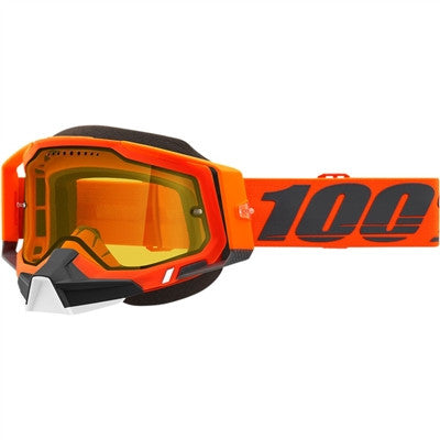 100% Racecraft Snow Goggle - Kerv/Yellow Lens