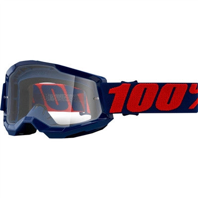 100% Strata Goggle - Masego/Clear Lens