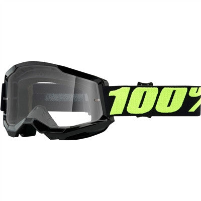 100% Strata Goggle - Upsol/Clear Lens