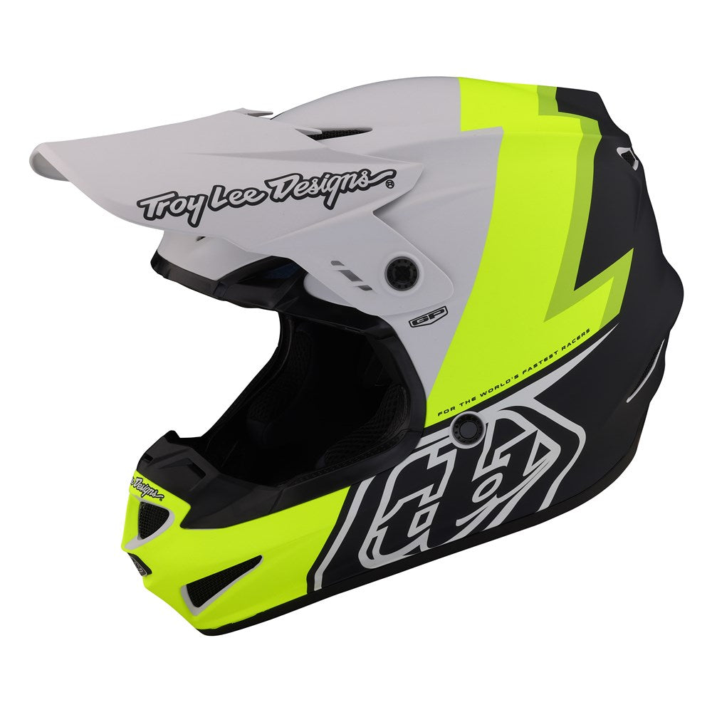 Troy Lee Designs 2023 GP Offroad Helmet - Volt